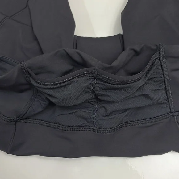 RARE Lululemon Presta Padded Shorts Black - Picture 10 of 14